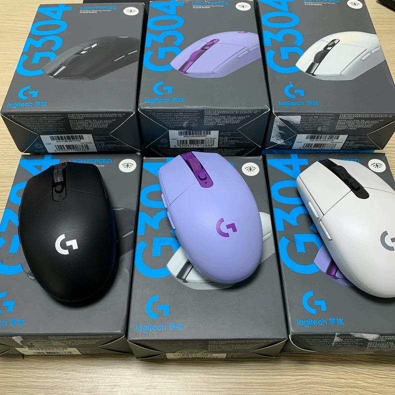 【限时清仓】罗技g304无线游戏办公鼠标｜全新未拆封美版｜包邮  罗技g304无线游戏办公鼠标，全新未拆封未使用，无驱动即插即用，小巧便携，续航持久，按键清脆